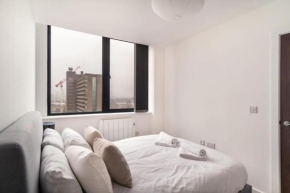 Snug 1BR Apt, 4KTV-Free Parking